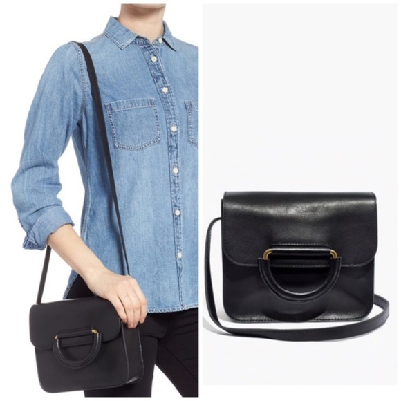 the holland shoulder bag in leather